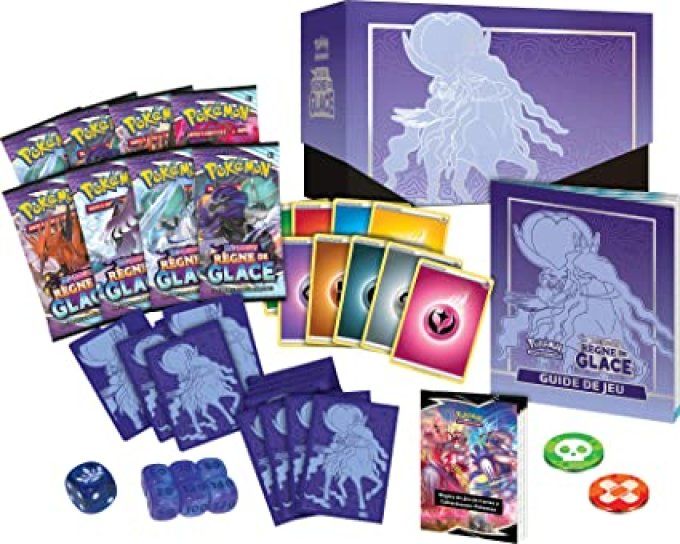 ETB - Coffret Dresseur d'Elite - EB06 Règne de Glace - FR
