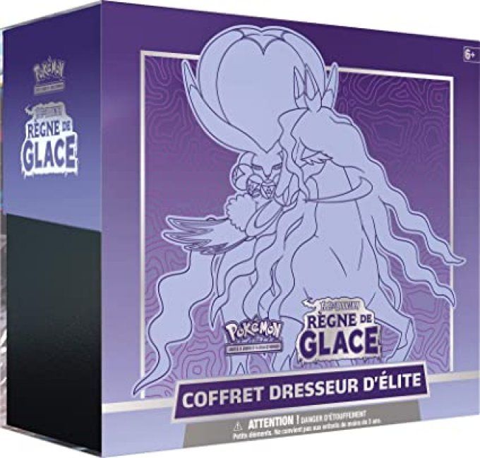 ETB - Coffret Dresseur d'Elite - EB06 Règne de Glace - FR