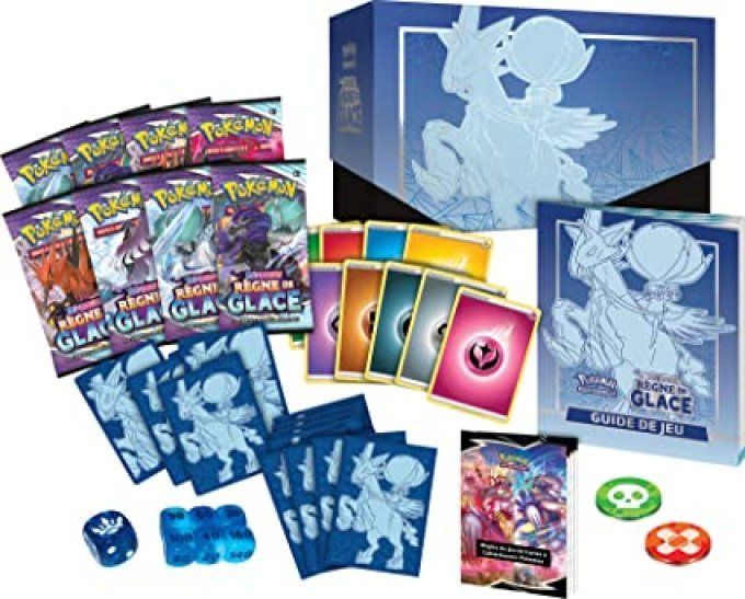 ETB - Coffret Dresseur d'Elite - EB06 Règne de Glace - FR