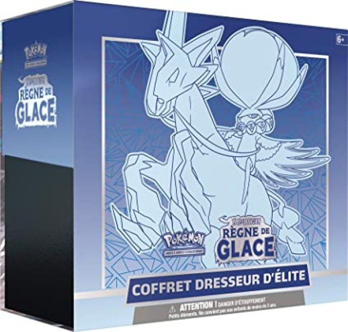 ETB - Coffret Dresseur d'Elite - EB06 Règne de Glace - FR