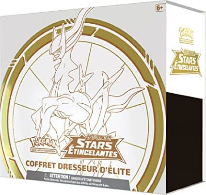 ETB - Coffret Dresseur d'Elite [EB09 Stars Etincelantes] FR