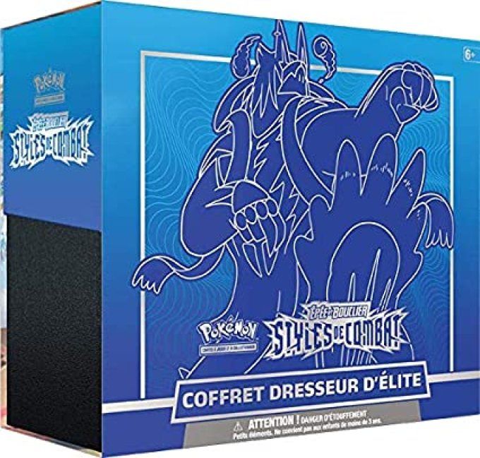 ETB - Coffret Dresseur d'Elite - EB05 Styles de Combat - FR