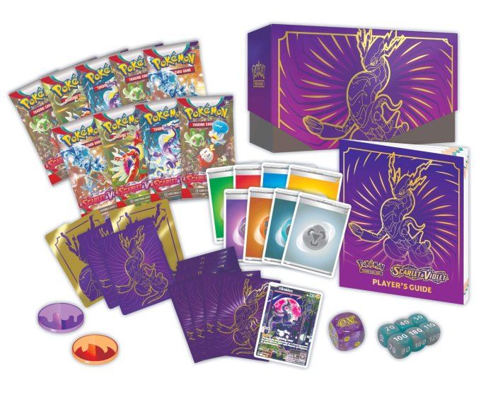 ETB - Coffret Dresseur d'Elite - EV01 - Ecarlate et Violet - FR