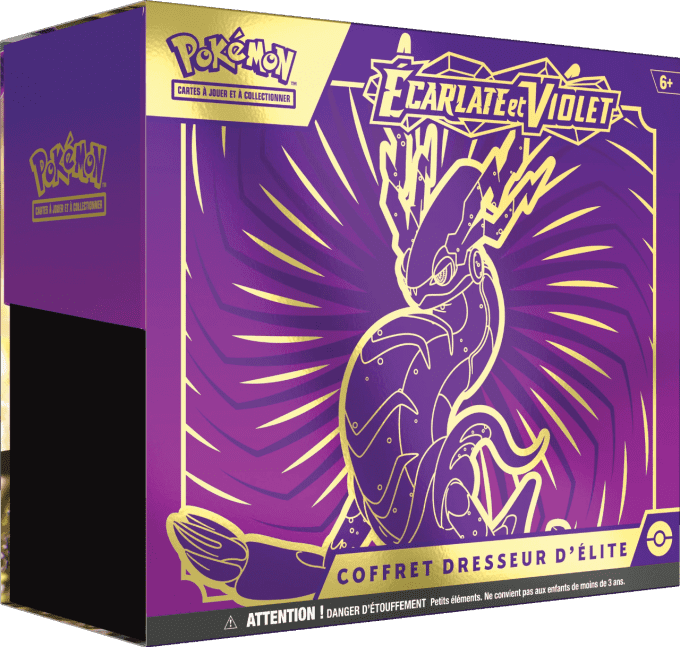 ETB - Coffret Dresseur d'Elite - EV01 - Ecarlate et Violet - FR