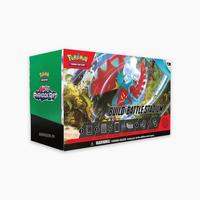 Coffret Stade - SERIE EV04- FAILLE PARADOX - FR