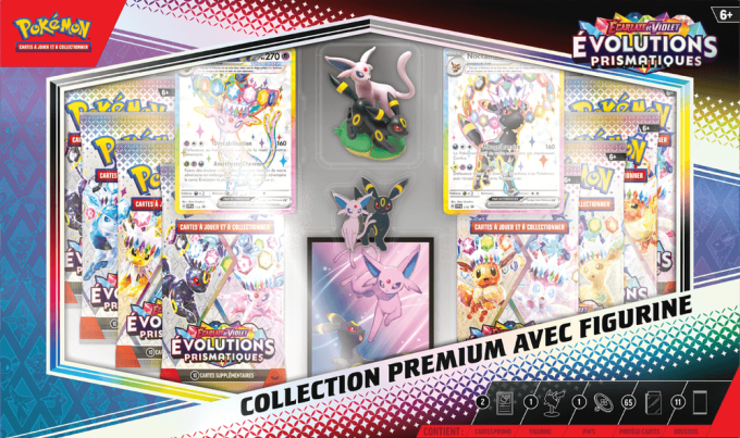 Coffret Figurine Premium - EV08.5 - FR