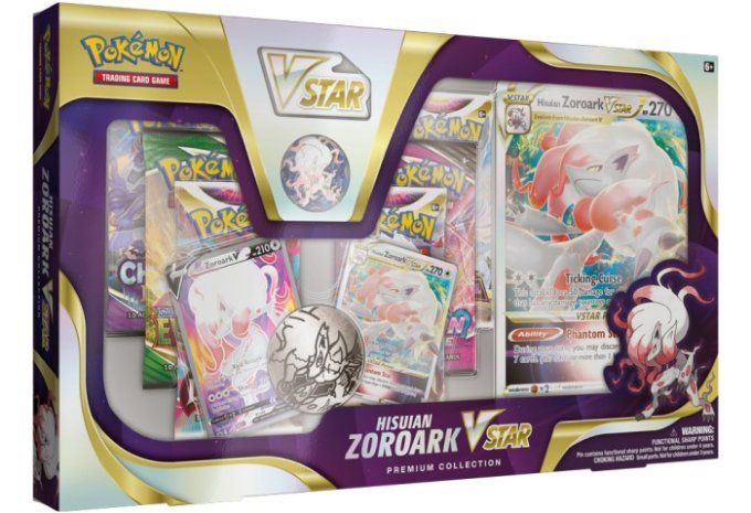 Coffret Premium - Zoroark d'Hisui VStar - FR