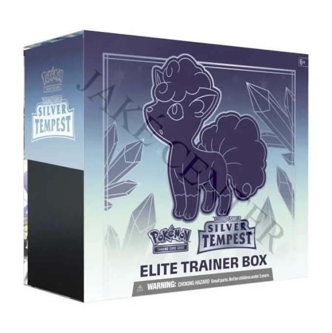 ETB - Coffret Dresseur d'Elite - EB12 - TEMPËTE ARGENTE - FR