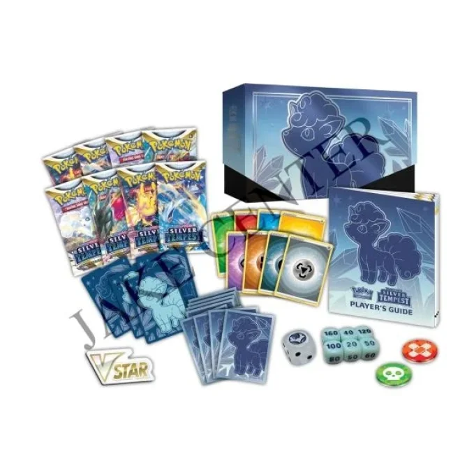 ETB - Coffret Dresseur d'Elite - EB12 - TEMPËTE ARGENTE - FR