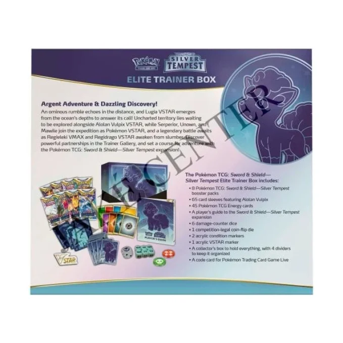 ETB - Coffret Dresseur d'Elite - EB12 - TEMPËTE ARGENTE - FR