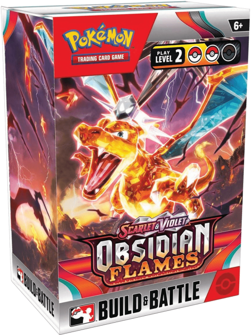 Coffret Stade -EV03 - FLAMMES OBSIDIENNES - FR