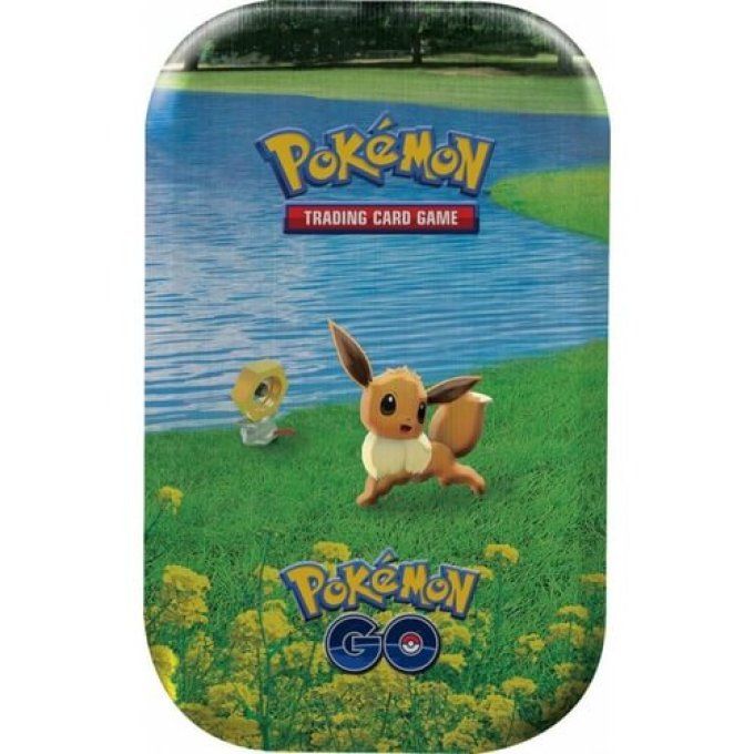 Mini Tinbox - Pokemon Go - FR