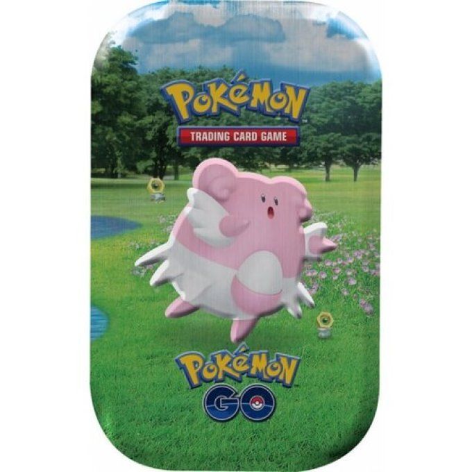 Mini Tinbox - Pokemon Go - FR
