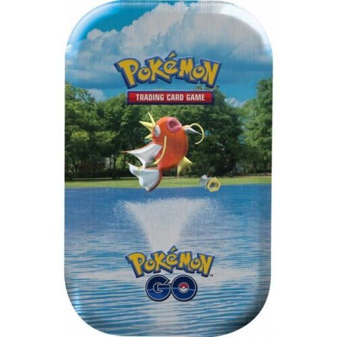 Mini Tinbox - Pokemon Go - FR