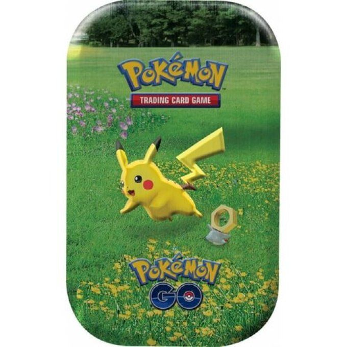 Mini Tinbox - Pokemon Go - FR