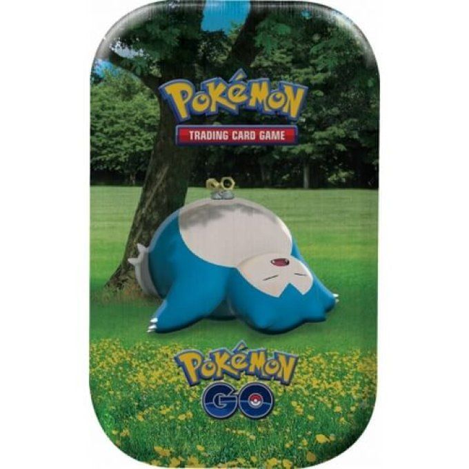 Mini Tinbox - Pokemon Go - FR