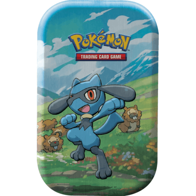 Mini Tinbox de Sinnoh FR