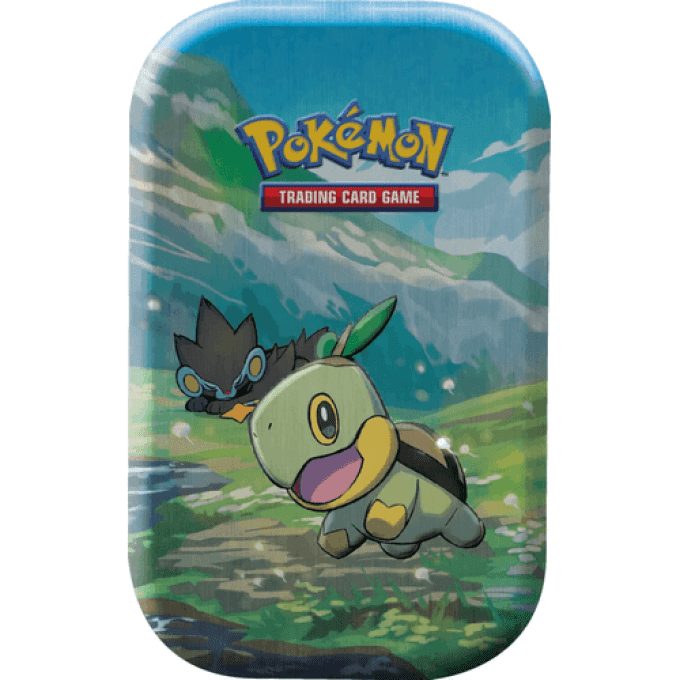 Mini Tinbox de Sinnoh FR