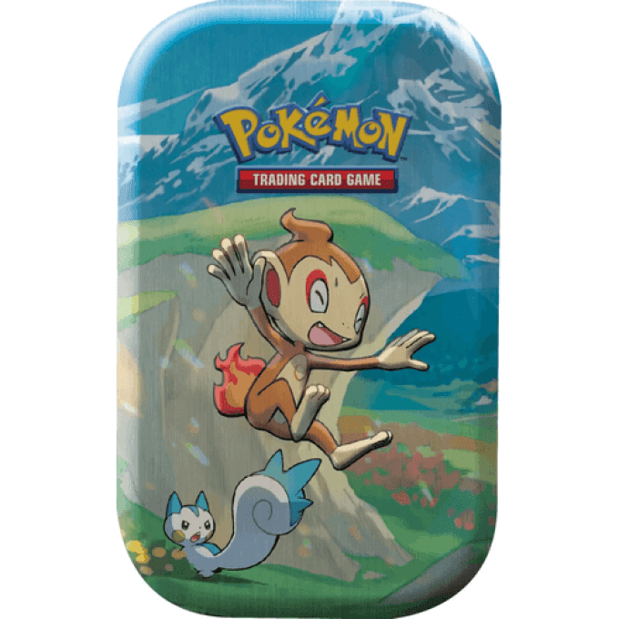 Mini Tinbox de Sinnoh FR