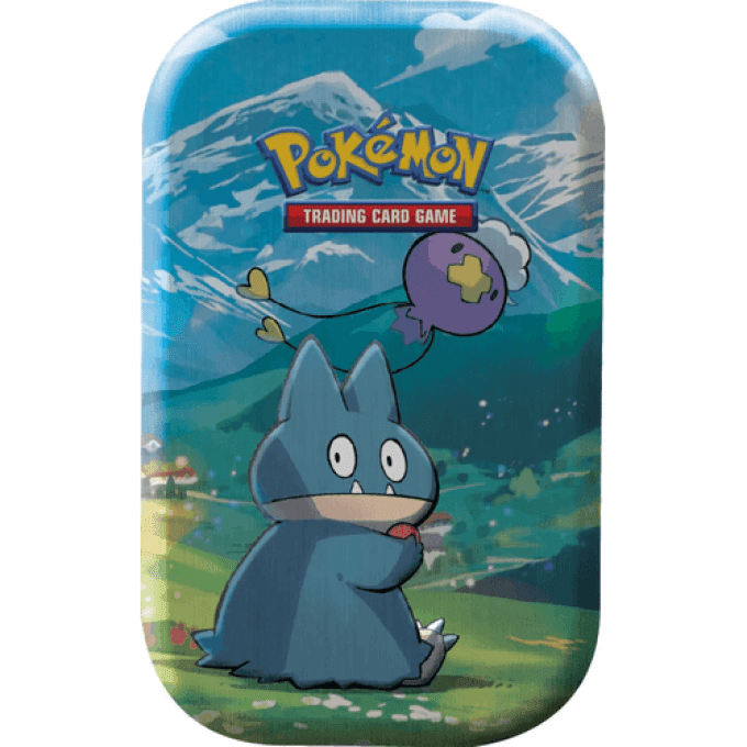 Mini Tinbox de Sinnoh FR