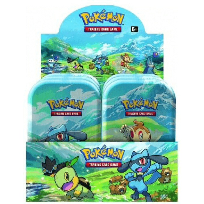 Mini Tinbox de Sinnoh FR