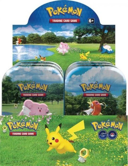 Mini Tinbox - Pokemon Go - FR