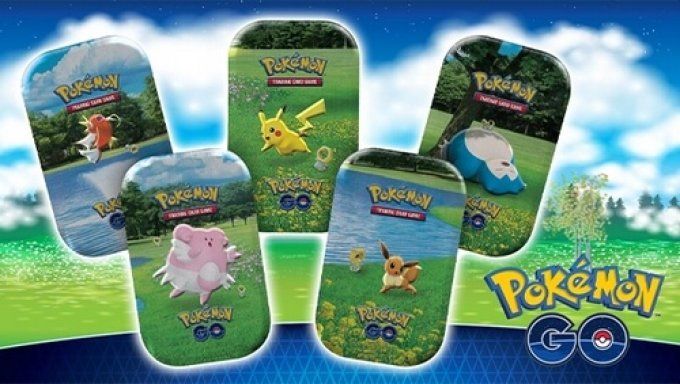 Mini Tinbox - Pokemon Go - FR