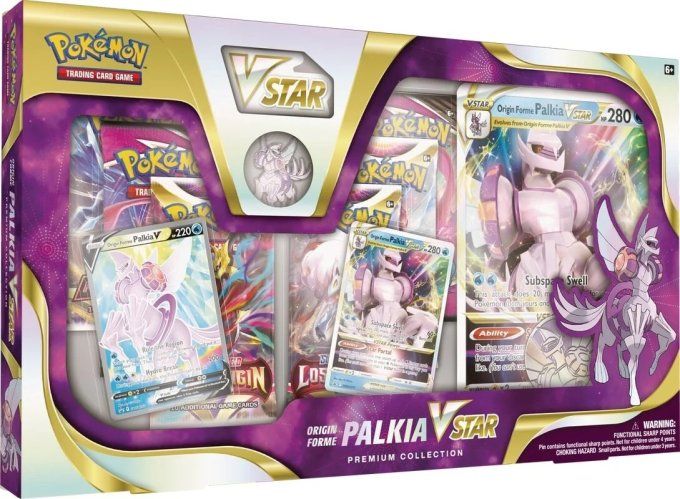 Coffret Premium - Palkia et Dialga VStar - FR