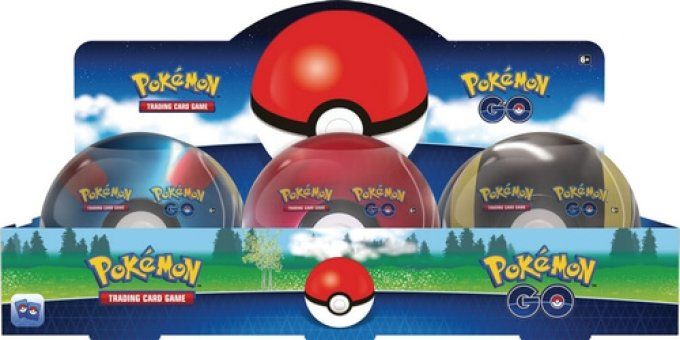 Pokeball Tin EB10.5 - Pokemon Go - FR