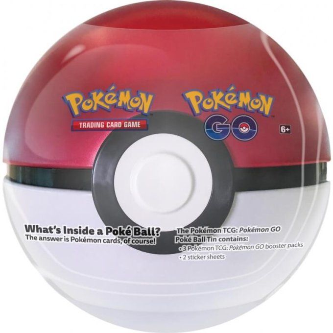 Pokeball Tin EB10.5 - Pokemon Go - FR