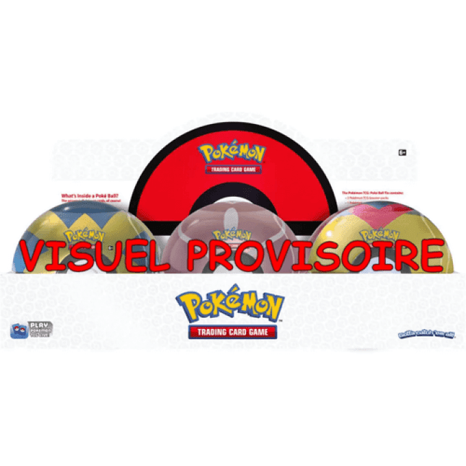 Trio Pokeball Tin FR