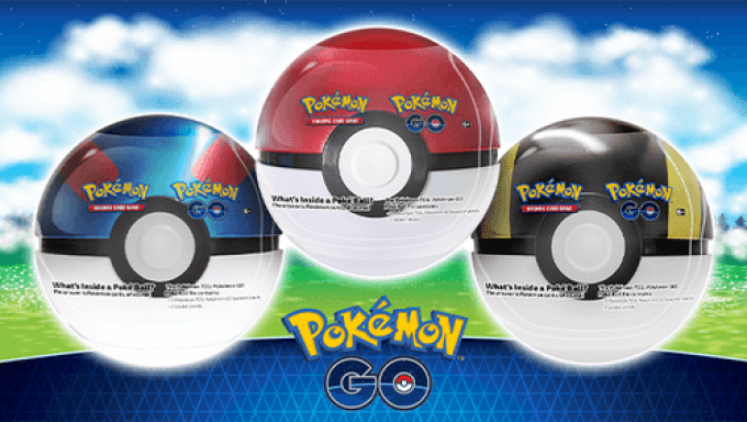 Pokeball Tin EB10.5 - Pokemon Go - FR