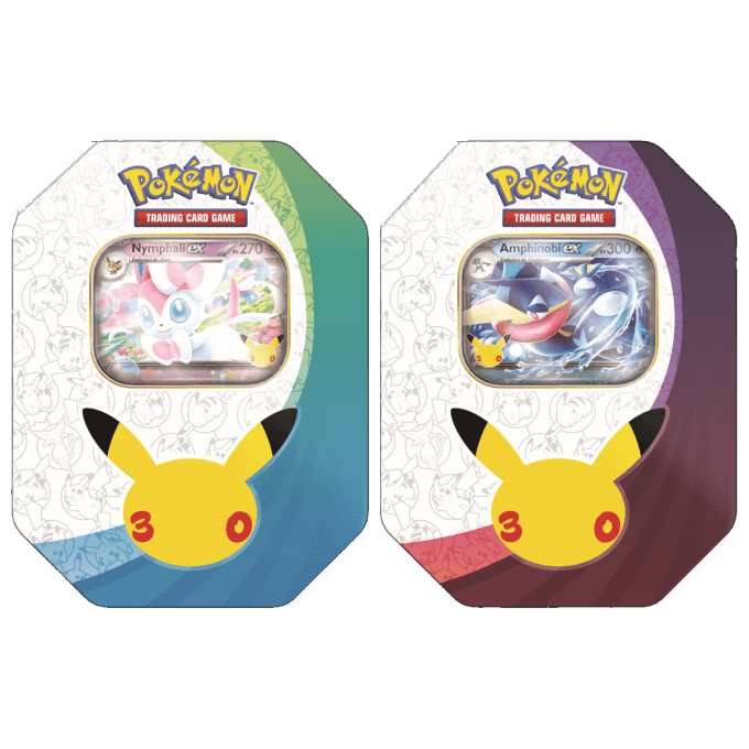 Pokebox - 30TH Anniversaire - FR