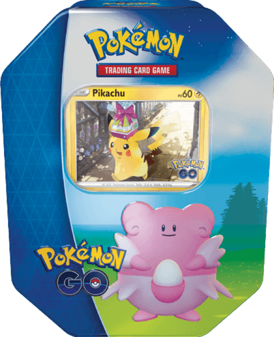 Pokebox - Pokemon Go EB10.5 Leuphorie, Ronflex, Pikachu - FR