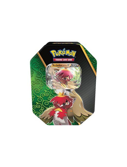Pokebox Hisui Mai 2022 - Typhlosion, Clamiral, Archeduc - FR
