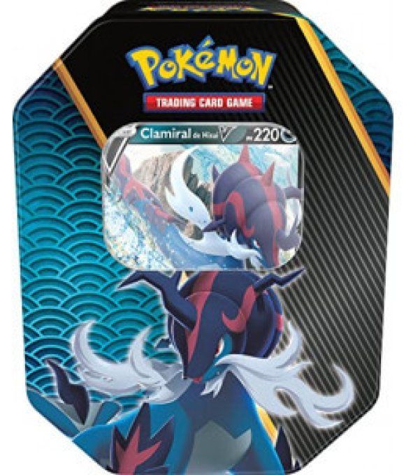 Pokebox Hisui Mai 2022 - Typhlosion, Clamiral, Archeduc - FR