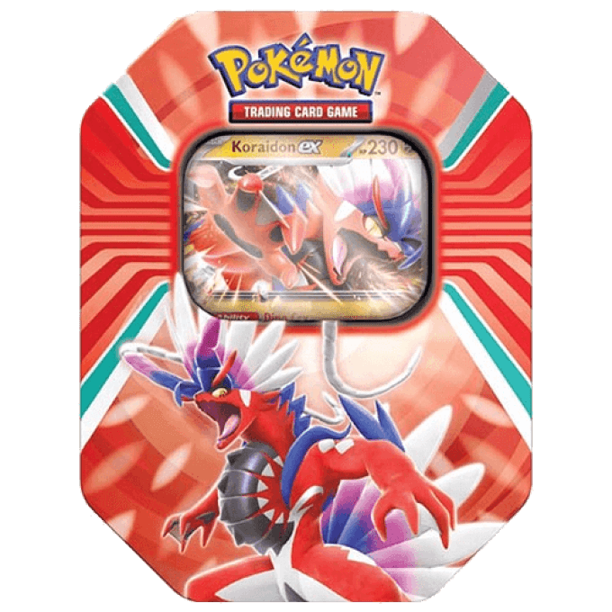 Pokebox - Ecarlate et Violet - KORAIDON et MIRAIDON - FR