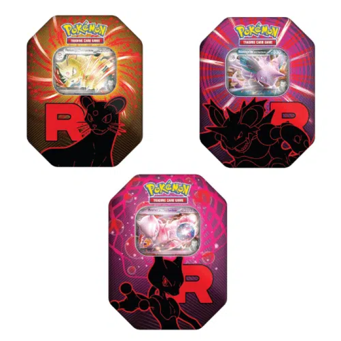 Pokebox Rocket - FR