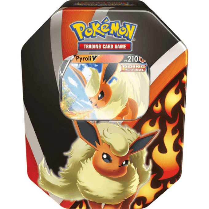 Pokebox - Septembre 2021 Voltali, Aquali, Pyroli - FR