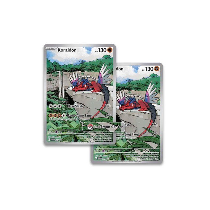 ETB - Coffret Dresseur d'Elite - EV01 - Ecarlate et Violet - FR