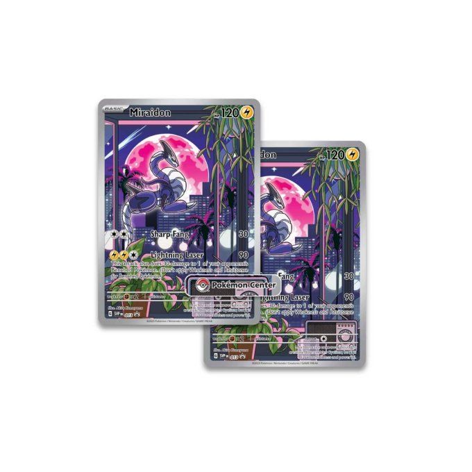 ETB - Coffret Dresseur d'Elite - EV01 - Ecarlate et Violet - FR