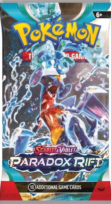 Booster sous blister- SERIE EV04 - FAILLE PARADOX- FR