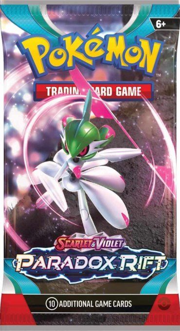 Booster sous blister- SERIE EV04 - FAILLE PARADOX- FR