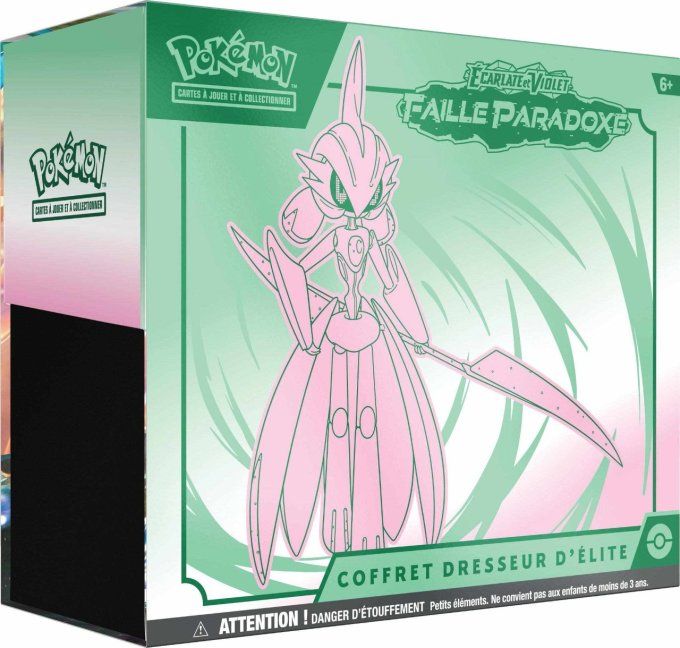ETB - Coffret Dresseur d'Elite - SERIE EV04 - FAILLE PARADOX- FR
