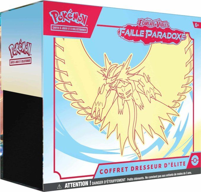 ETB - Coffret Dresseur d'Elite - SERIE EV04 - FAILLE PARADOX- FR