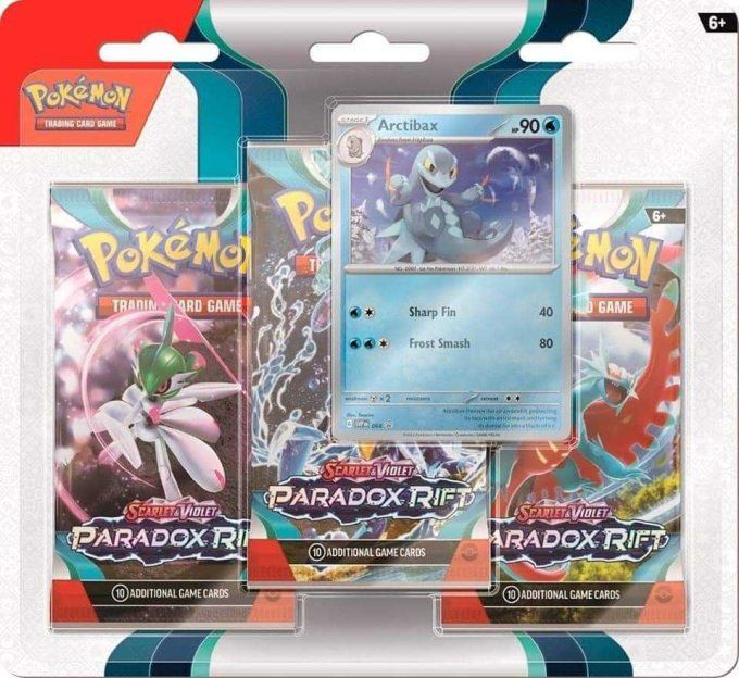 Tripack - SERIE EV04 - FAILLE PARADOX- FR
