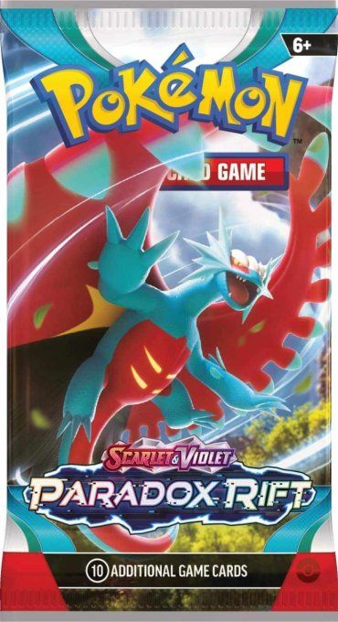 Booster sous blister- SERIE EV04 - FAILLE PARADOX- FR