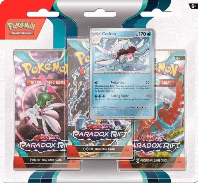 Tripack - SERIE EV04 - FAILLE PARADOX- FR