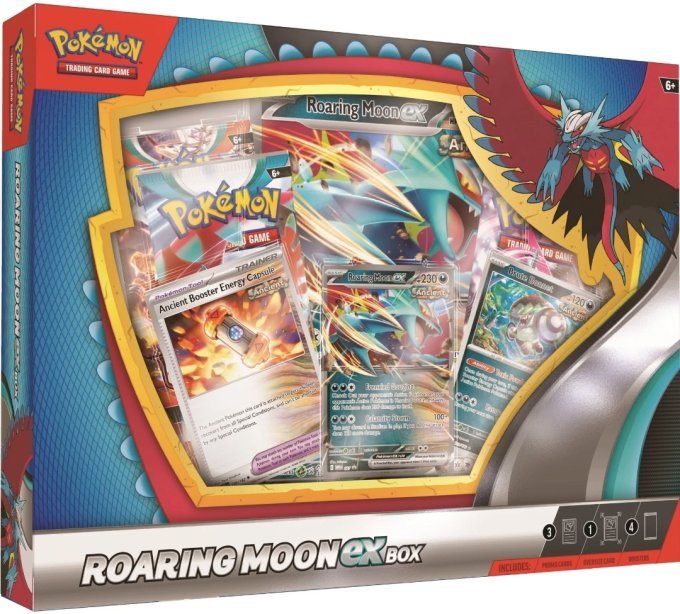 Coffret EX EV04 - FAILLE PARADOX - FR