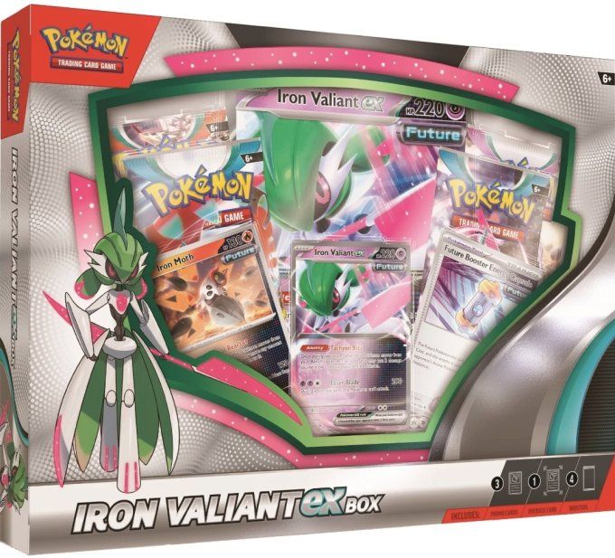 Coffret EX EV04 - FAILLE PARADOX - FR